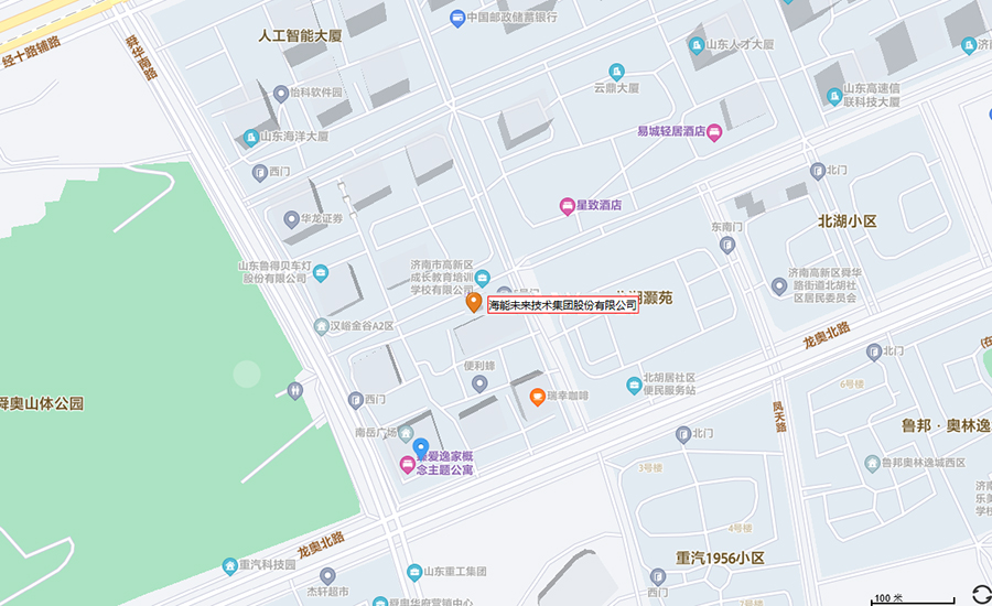 公司地图标识