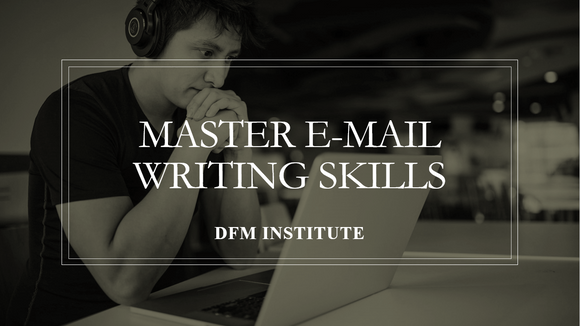 Professional Email Writing Course for Students, Graduates & Working Professionals